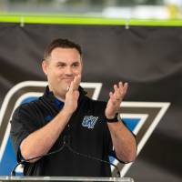 Jamie Hosford Football Center Expansion Site Celebration